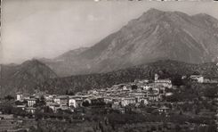 CPA Levens Vue Generale Et Le Mont Vial