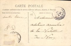 CPA Luceram Vue Generale Cime De Braus