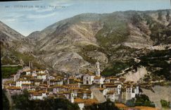 CPA Luceram Vue Generale