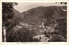 CPA Luceram Vue Generale