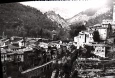 CPA Luceram Vue Generale