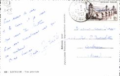CPA Luceram Vue Generale