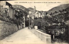 CPA Luceram Excursion De Nice