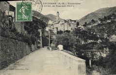 CPA Luceram Excursion