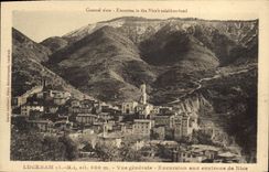 CPA Luceram Vue Generale Excursion