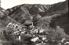 CPA Luceram Vue Generale