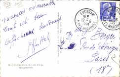 CPA Luceram Vue Generale
