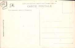CPA Luceram Entree Du Village Et Le ravin