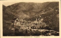 CPA Luceram Vue Generale