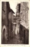 CPA Luceram Vieille Rue