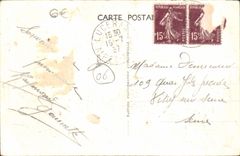 CPA Luceram Vieille Rue