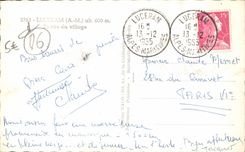 CPA Luceram Entree Du Village