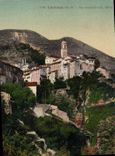 CPA Luceram Vue Generale