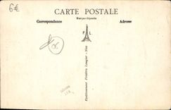 CPA Luceram Vue Generale