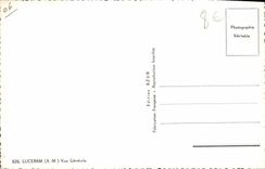 CPA Luceram Vue Generale