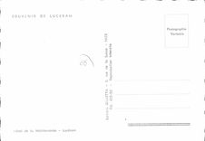 CPSM Luceram souvenir