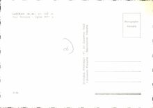 CPSM Luceram Tour Romaine Eglise