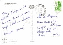 CPSM Luceram Vue Generale