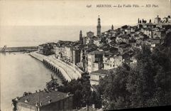 CPA Menton La Vieille Ville
