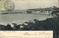 CPA Menton Vu De Garavan