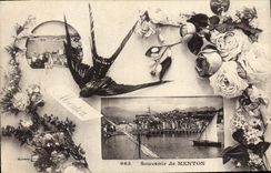 CPA Menton Souvenir