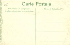 CPA Menton Vue Prise De La Frontiere D'Italie