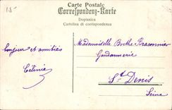 CPA Menton La Baie De I'Ouest
