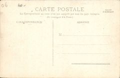 CPA Les Rochers rouges Menton