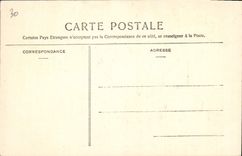 CPA Menton Garavan La Frontiere D'Italie