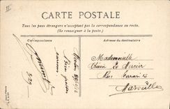 CPA Menton Vue Generale Prise De La Frontiere