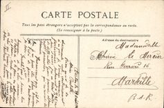 CPA Menton Frontiere Italienne Le Cap