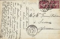 CPA Menton Les Grands Hotels