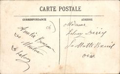 CPA Menton Le Boulevard De Garavan