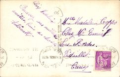 CPA Menton Monument Aux Morts