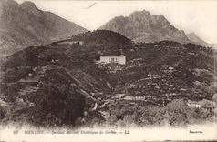 CPA Menton Institut Medical Diététique De Gorbio