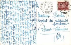 CPA Menton Les Fetes Du Citron