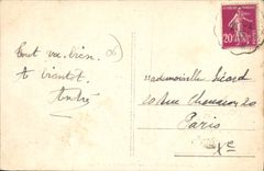 CPA Menton Le Monument Aux Morts