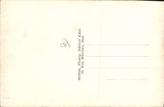 CPA Menton Une Vieille Rue