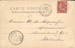 CPA Menton Vieille Rue