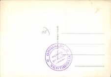 CPSM Menton Le Port La Vieille Ville