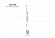 CPSM Menton Boulevard General Leclerc