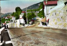 CPSM Menton La Frontiere Italienne