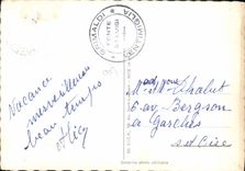 CPSM Menton Frontiere Franco Italienne Port St Louis douane