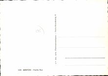 CPSM Menton Vieille Rue