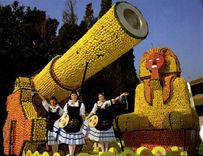 CPSM Menton La Mentonnaise Fêtes du citron