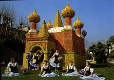 CPSM Menton La Mentonnaise Fêtes du citron