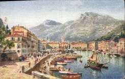 CPA NICE le bassin du port
