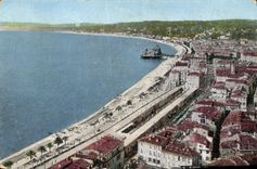 CPA Nice vue générale