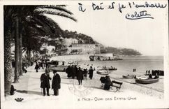 CPA Nice Quai Des Etats Unis