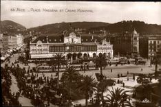 CPA Nice Place Massena Et Casino Municipal